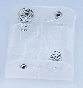 C Size 2 Battery Holder with Wires