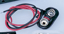 9 Volt Battery Clips, 2/Pk