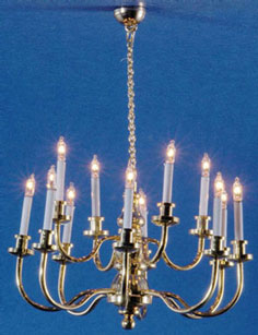 12-Arm Grand Chandelier