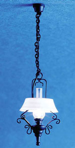 Early American Kitchen Lamp