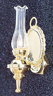 Oil Lamp Wall Sconce