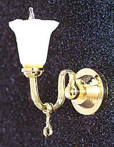Tulip Shade Wall Sconce