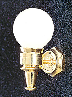 Wall Sconce with Removable Globe