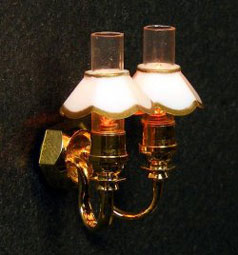 Golden Era Dual Wall Sconce