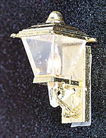 Gold Coach Lamp