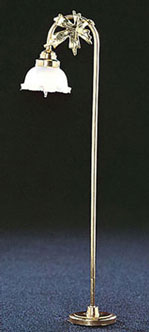 Fluted Shade Floor Lamp