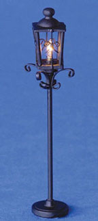 Ornate Filigree Yard Light