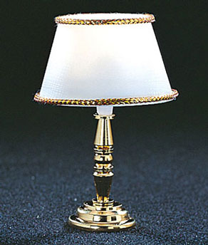 Gold Base Table Lamp