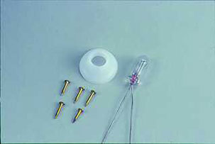 Porcelain Type Ceiling Fixture Kit