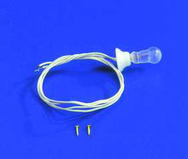 Porcelain Type Ceiling Fixture Kit with Clear Bulb