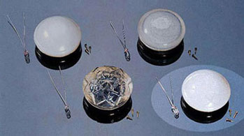 Plastic Ceiling Shade Only, Patterned