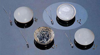 Glass Ceiling Shade Kit, Plain