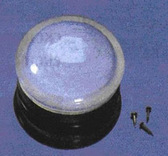 Glass Ceiling Shade Only, Plain