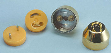 Brass Ceiling Canopy with Eyelet