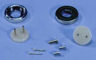 1/2" Scale, Sconce Adapter