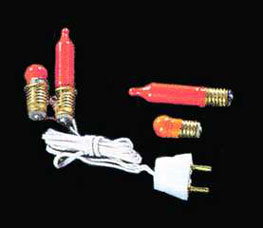 Flickering Fireplace Light Set