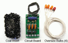 Ultimate Flickering Fireplace Unit