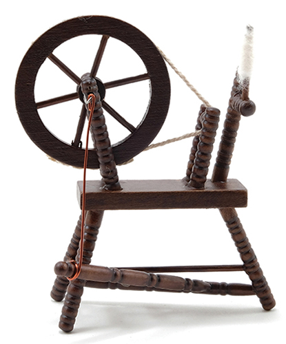 Spinning Wheel, Walnut