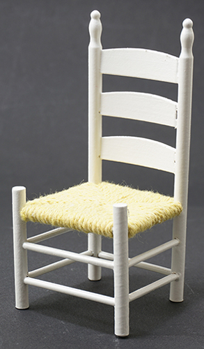 Shaker Side Chair, White