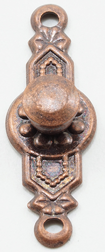 Colonial Door Knob, Oil Rubbed Bronze