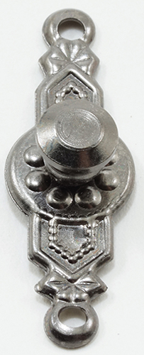 Colonial Door Knob, Pewter