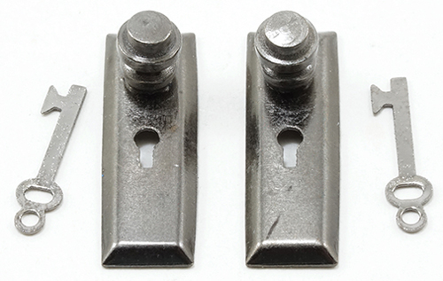 Door Knob with Key Plate