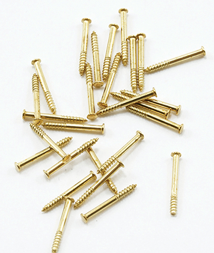 1/4" Brass Brads