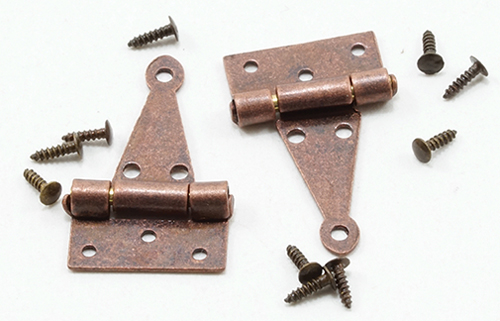 T-Hinges with Nails, Oil Rubbed Bronze