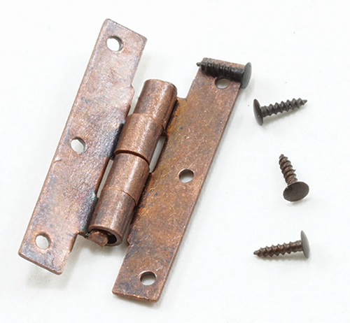 H Hinges with Nails, Oil Rubbed Bronze