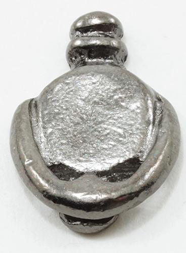 Door Handle and Knocker, Black