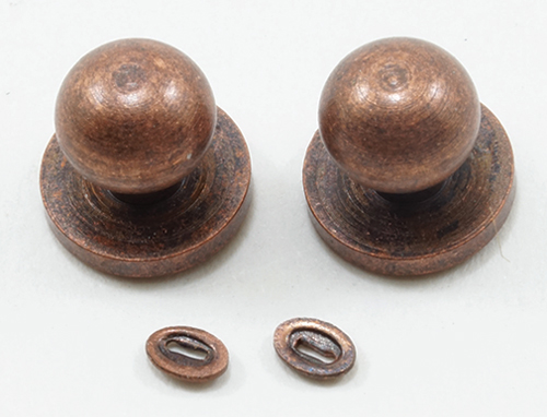 Door Knob with Keyhole, Oil Rubbed Bronze