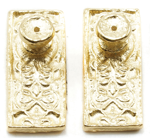 Ornate Door Knobs