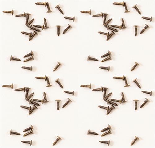 Mini Nails, 3/32", Oil Rubbed Bronze