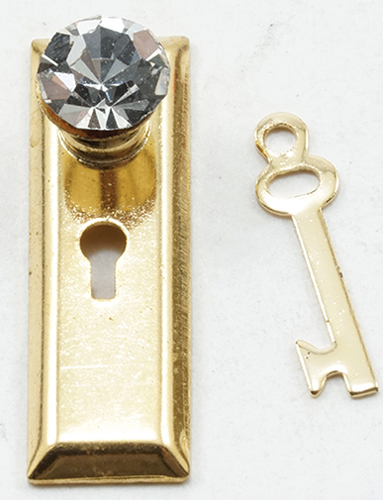 Crystal Classic Knob with Key