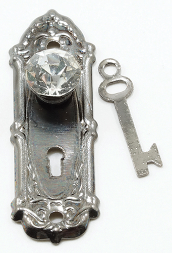 Crystal Opryland Knob, Pewter, 2 pc..