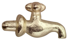 Kitchen Faucet, Brass