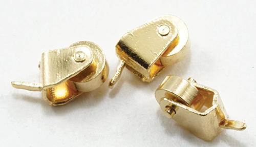 Casters, 12 per package