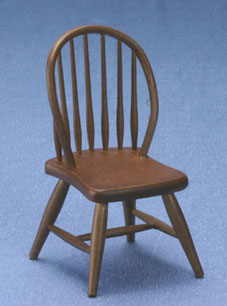 Windsor Side Chair, Walnut
