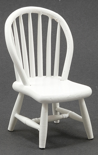 Windsor Side Chair, White