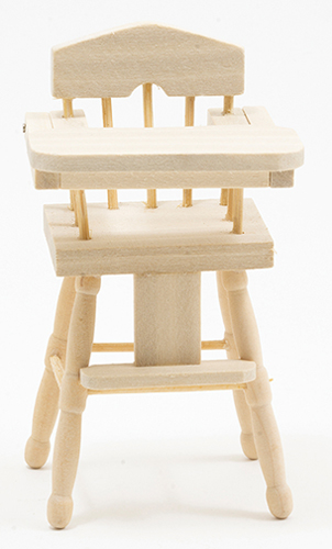 High Chair, Unfinished
