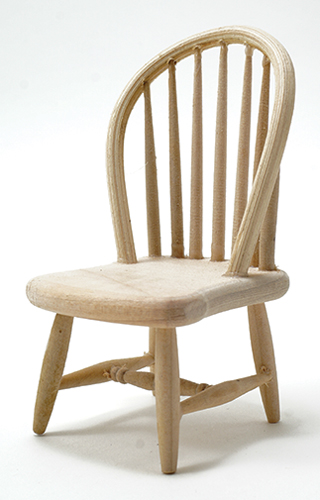 Windsor Chair, Unfinished