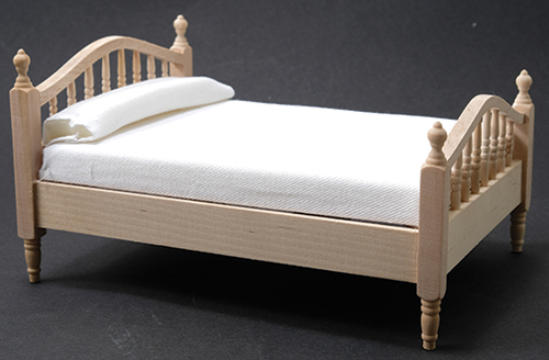 Double Bed, Unfinished