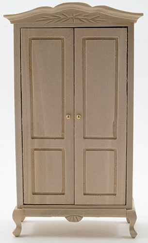 Wardrobe, Unfinished