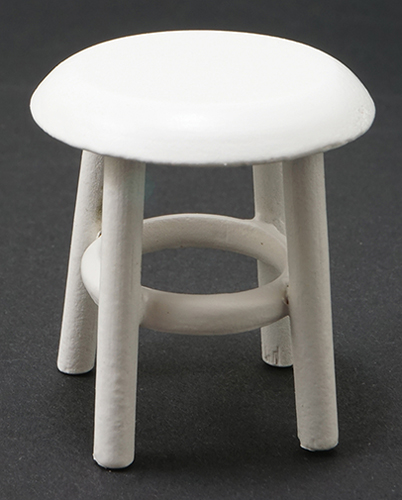 Stool, White