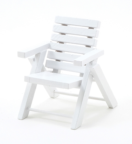 Outdoor Chair, White