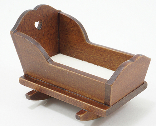 Cradle, Walnut