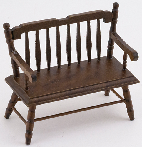 Deacon Bench, Walnut