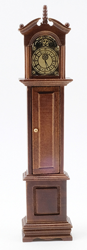 Grandfather Clock, Walnut