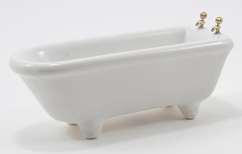 Tub, White