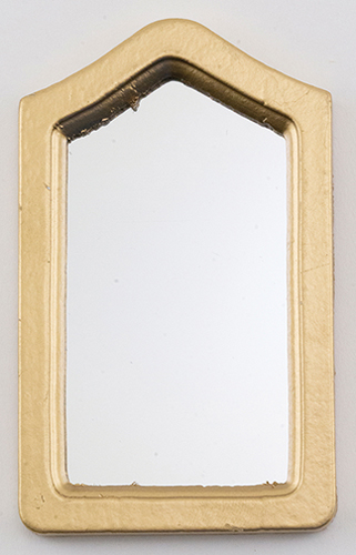 Framed Mirror, Gold